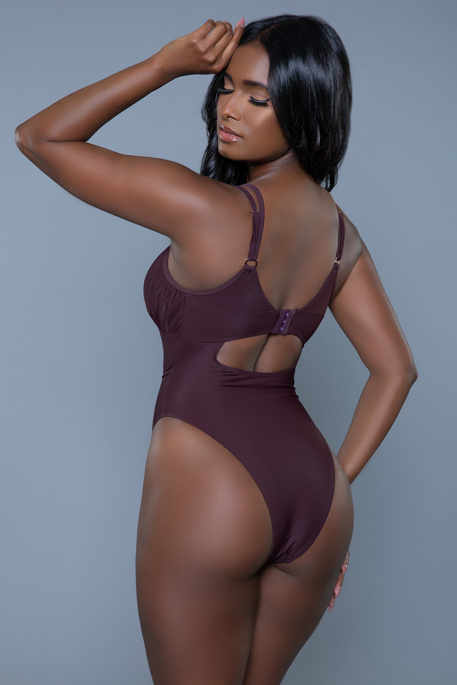 Swimwear 2385 Evelyn Swimsuit Chocolate