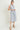 Cocktail Dresses Sleeveless Collared Button Midi Dress  Ligth Grey