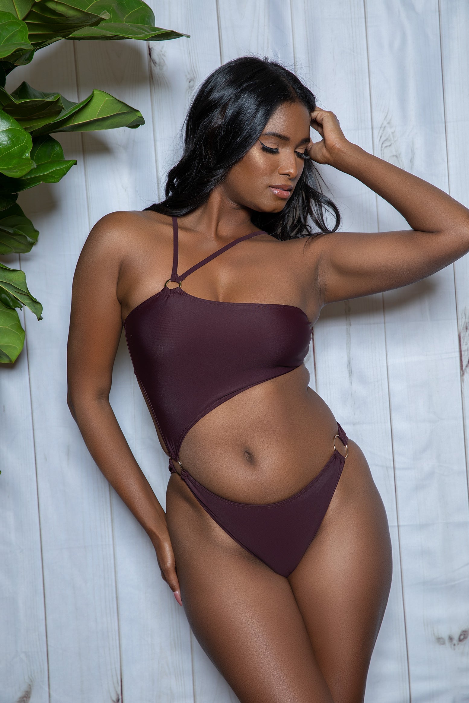 Swimwear 2386 Sofia Swimsuit Chocolate