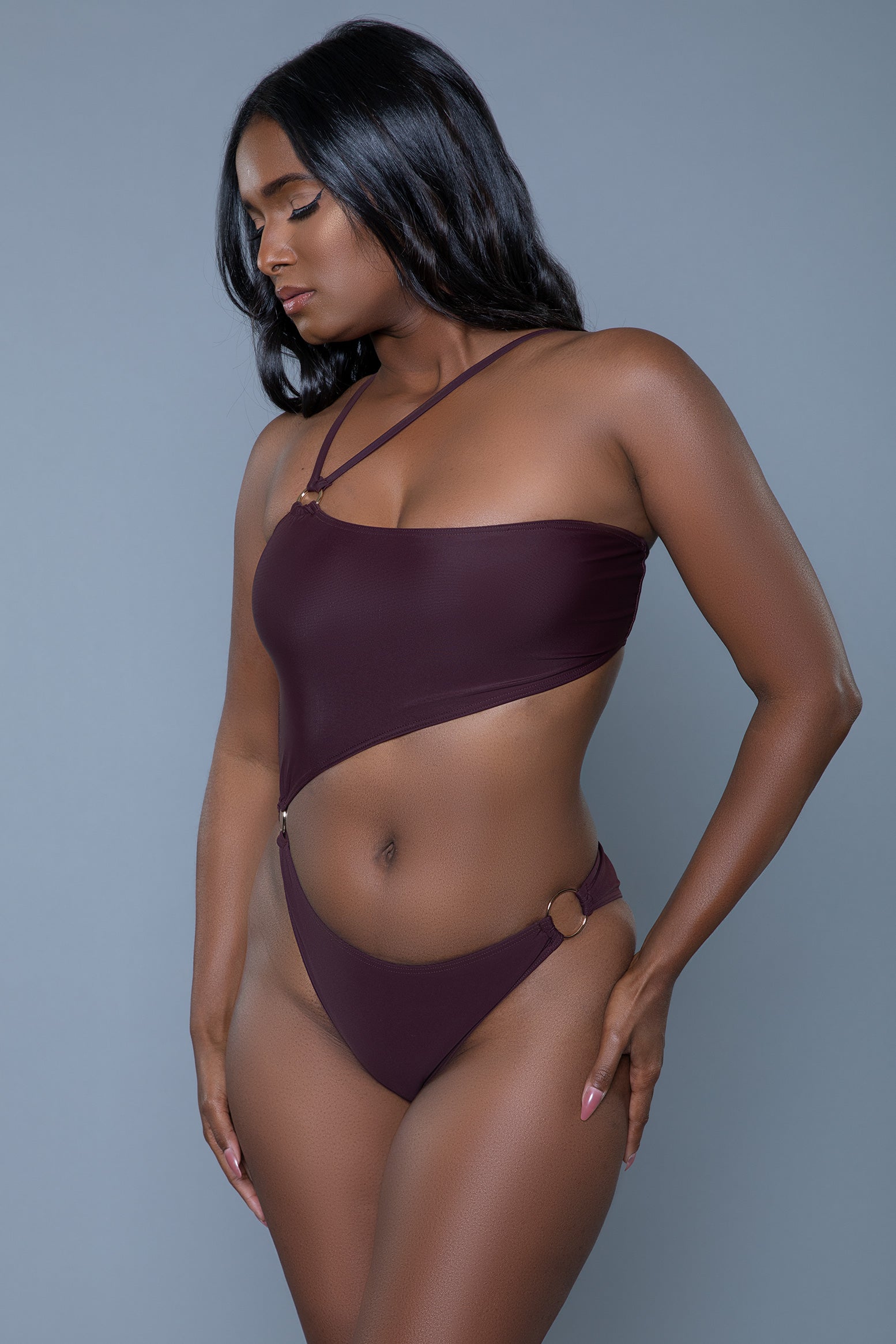 Swimwear 2386 Sofia Swimsuit Chocolate