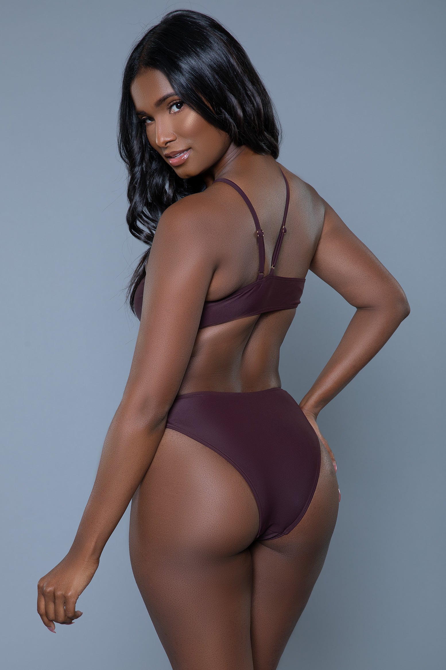 Swimwear 2386 Sofia Swimsuit Chocolate