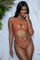 Swimwear 2387 Scarlett Swimsuit Rust