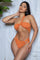 Swimwear 2392 Nora One Piece Swimsuit Orange