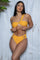 Swimwear 2392 Nora One Piece Swimsuit Yellow