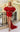 Cocktail Dresses Sequin Short Homecoming Velvet Cocktail Dress Red
