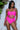 Swimwear 2403 Paisley Swimsuit Neon Pink