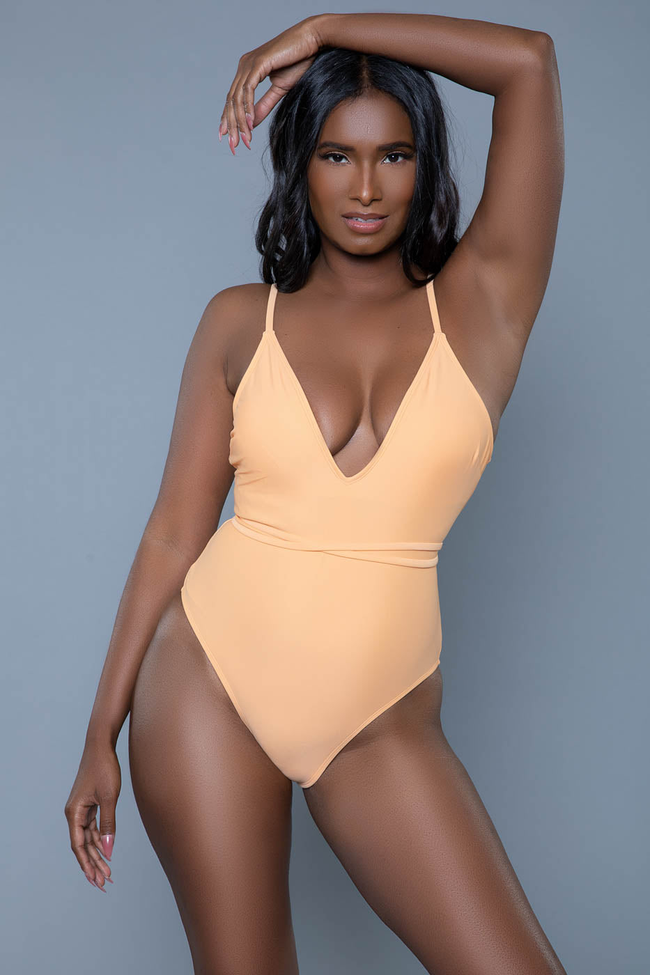Swimwear 2404 Addison Swimsuit Melon