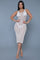 Swimwear 2406 Delilah Dress Cream/Nude