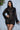 Swimwear 2409 Kinsley Crochet Mini Dress Black