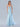 Prom Dresses Beaded Formal Long Prom Dress Blue