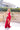 Prom Dresses Beaded Prom Long Formal Slit Fitted Dress Red