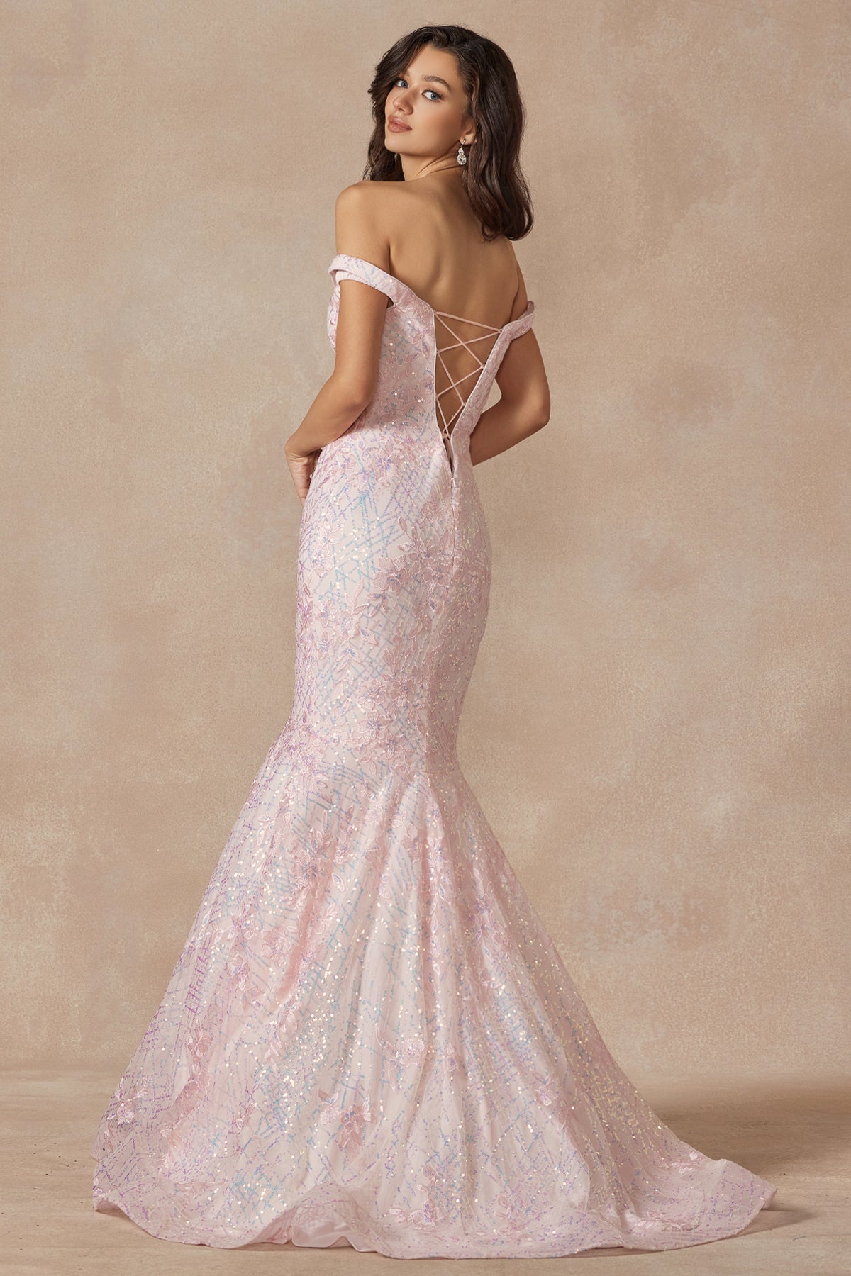 Prom Dresses Long Formal Mermaid Prom Dress Blush