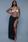 Swimwear 2413 Claire Cover-Up Skirt Black