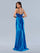 Prom Dresses Long Prom Fitted Formal Dress Royal