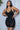 Swimwear 2415 Aaliyah Mini Dress Black