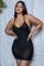 Swimwear 2415 Aaliyah Mini Dress Black