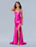 Prom Dresses Fitted Prom Long Formal Dress Fuchsia