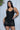 Swimwear 2416 Josephine Mini Dress Black