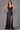 Prom Dresses Long Fitted Stone Side Formal Prom Dress Black