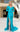 Prom Dresses Slit Long Formal Prom Evening Dress Dark Turquoise