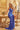 Prom Dresses Long Fitted Stone Side Formal Prom Dress Royal Blue