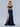 Prom Dresses Long Formal Prom Beaded Dress Navy