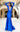 Prom Dresses Fitted Long Formal Prom Evening Dress Royal