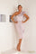Cocktail Dresses Asymmetrical Short Evening Dress Rose Gold