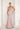Formal Dresses Long Fitted Evening Dress Rose Silver