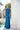 Mother of the Bride Dresses Formal Fitted Long Evening Mother of the Bride Dress Dark Denim