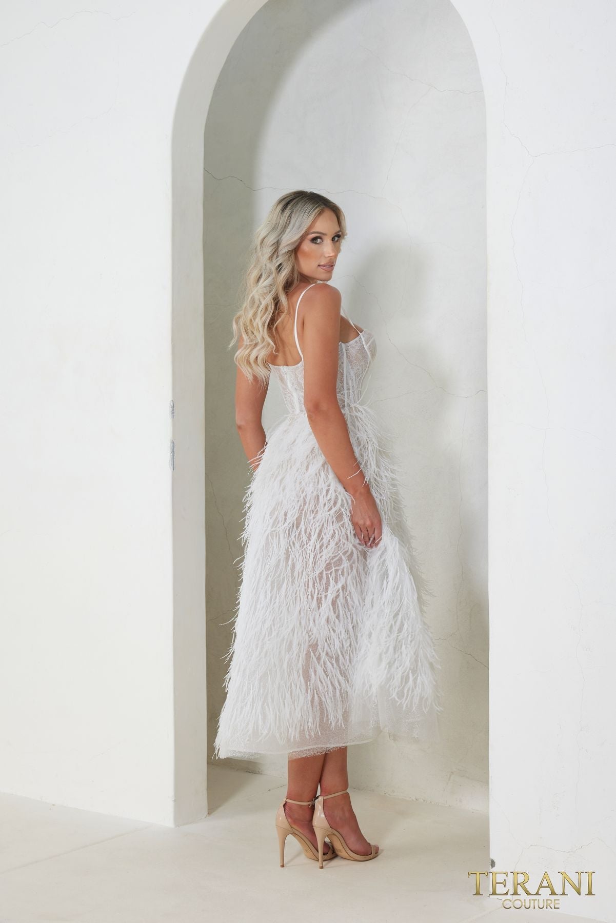 Prom Dresses A Line Prom Dress Ivory