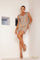 Cocktail Dresses Cocktail Glitter Short Dress Crystal Silver