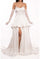 Prom Dresses Embroidered Long Prom Ballgown White