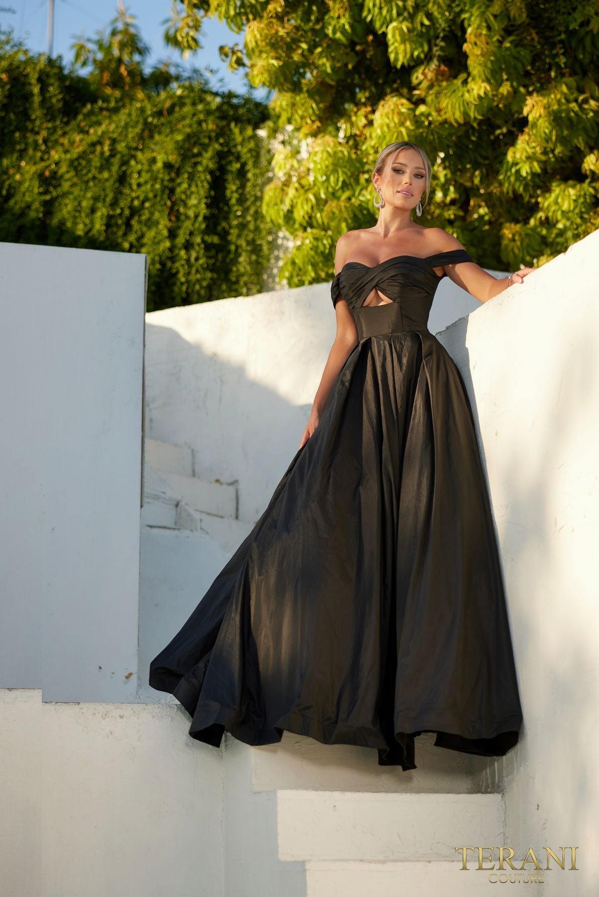 Prom Dresses Sparkling Ballgown Prom Dress Black