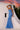 Prom Dresses Sequins Long Formal Prom Fitted Dress Cobalt