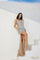 Prom Dresses Prom Long Bodycon Dress Crystal Silver Nude