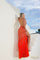 Prom Dresses Prom Long Bodycon Dress Orange