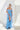Prom Dresses Glitter Tiered Prom Dress Denim