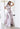 Formal Dresses Long Formal Ruffle Accent Evening Gown Rose Gold