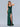 Prom Dresses Floral Applique Formal Long Sequin Prom Dress Green