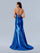 Prom Dresses Long Formal Fitted Prom Dress Royal