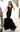 Prom Dresses Long Mermaid Formal Ruffle Prom Dress Black