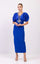Formal Dresses Long Formal Fitted Dress Royal