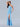 Prom Dresses Glitter Prom Long Formal Ruffle Dress Blue
