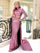 Prom Dresses Prom Fitted Long Formal Evening Dress Mauve