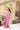 Prom Dresses Feather Slit Long Formal Fitted Prom Dress Fuchsia