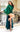 Prom Dresses Fitted Slit Long Formal Feather Prom Dress Hunter