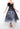 Cocktail Dresses A Line Printed Short Cocktail Dress Silver Black
