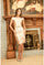 Cocktail Dresses Short Floral Printed Cocktail Dress Blush Rose