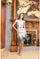 Cocktail Dresses Short Floral Printed Cocktail Dress Silver Black